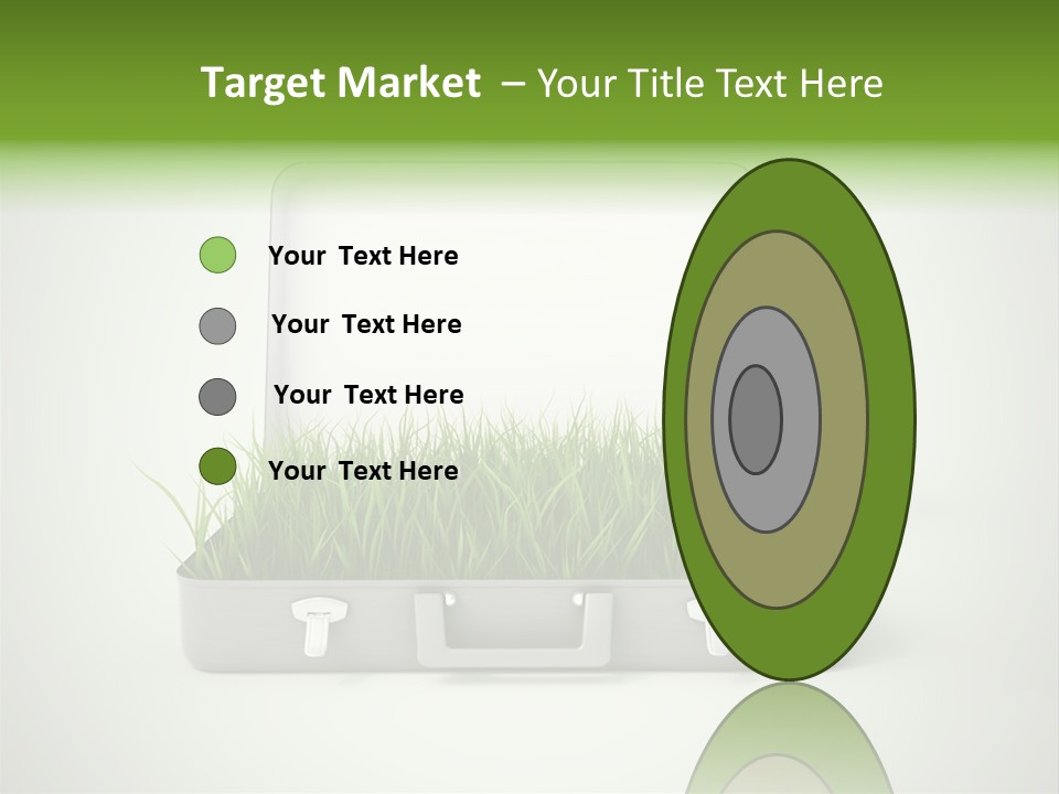 White Financial Making PowerPoint Template