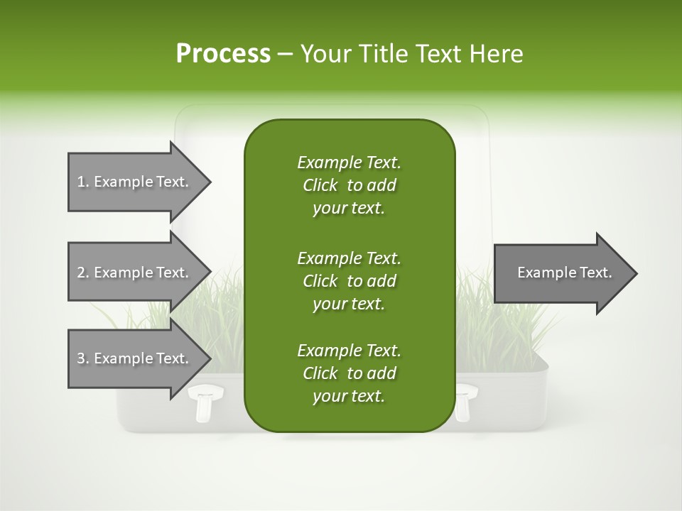 White Financial Making PowerPoint Template