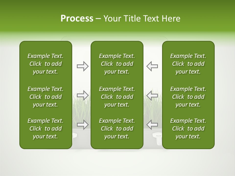 White Financial Making PowerPoint Template