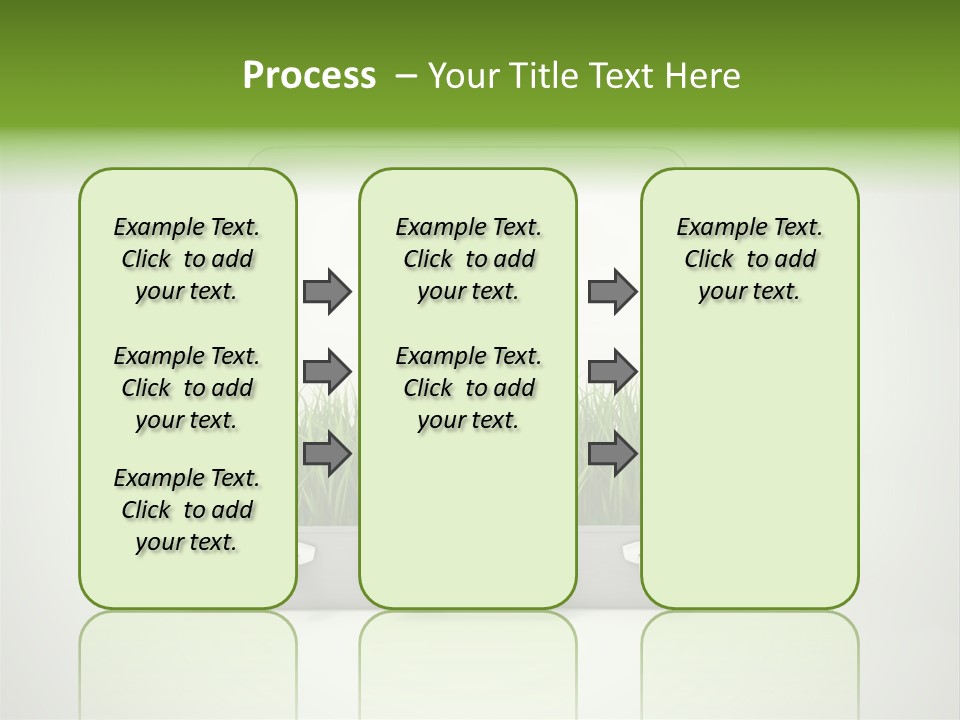 White Financial Making PowerPoint Template