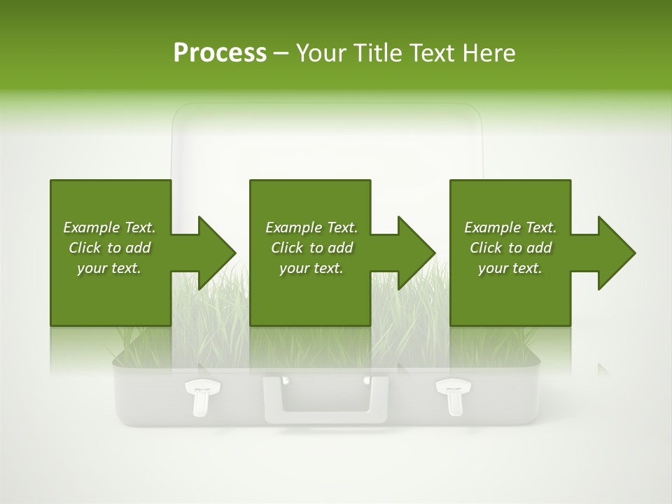 White Financial Making PowerPoint Template