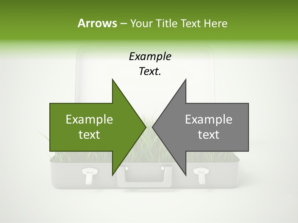 White Financial Making PowerPoint Template
