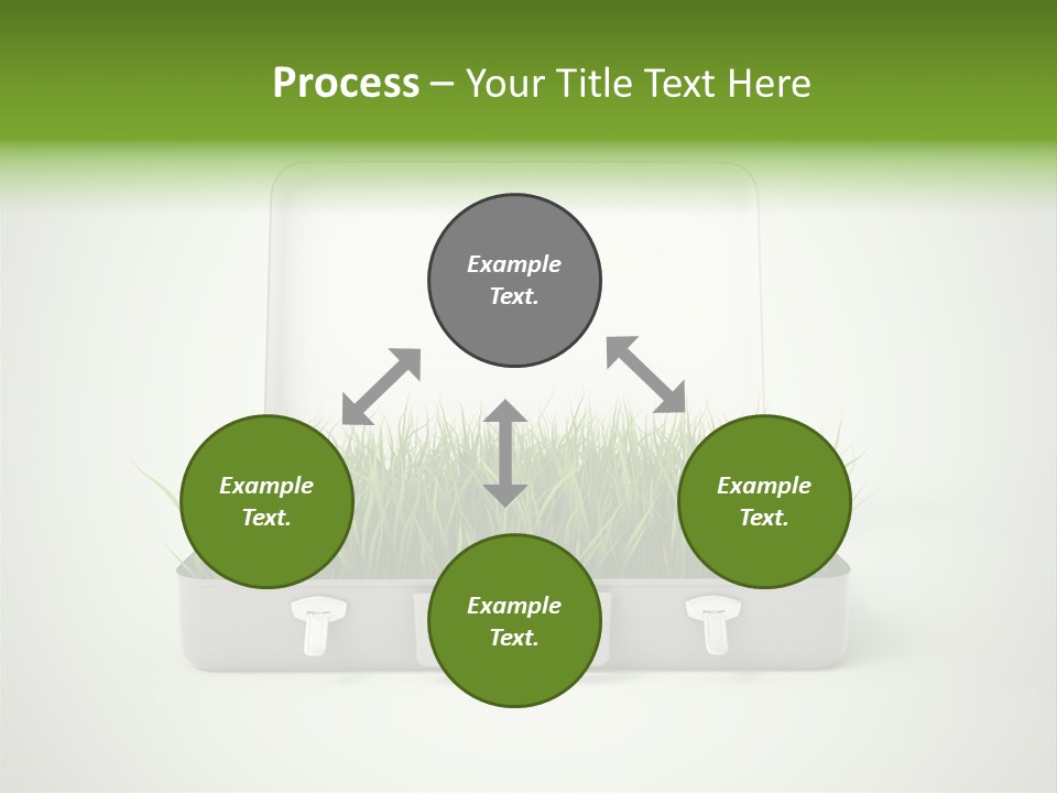 White Financial Making PowerPoint Template