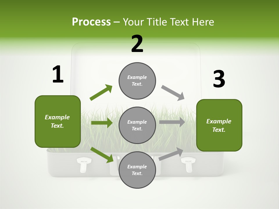 White Financial Making PowerPoint Template