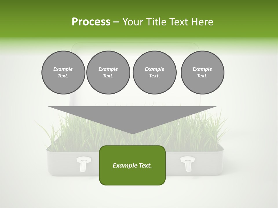 White Financial Making PowerPoint Template