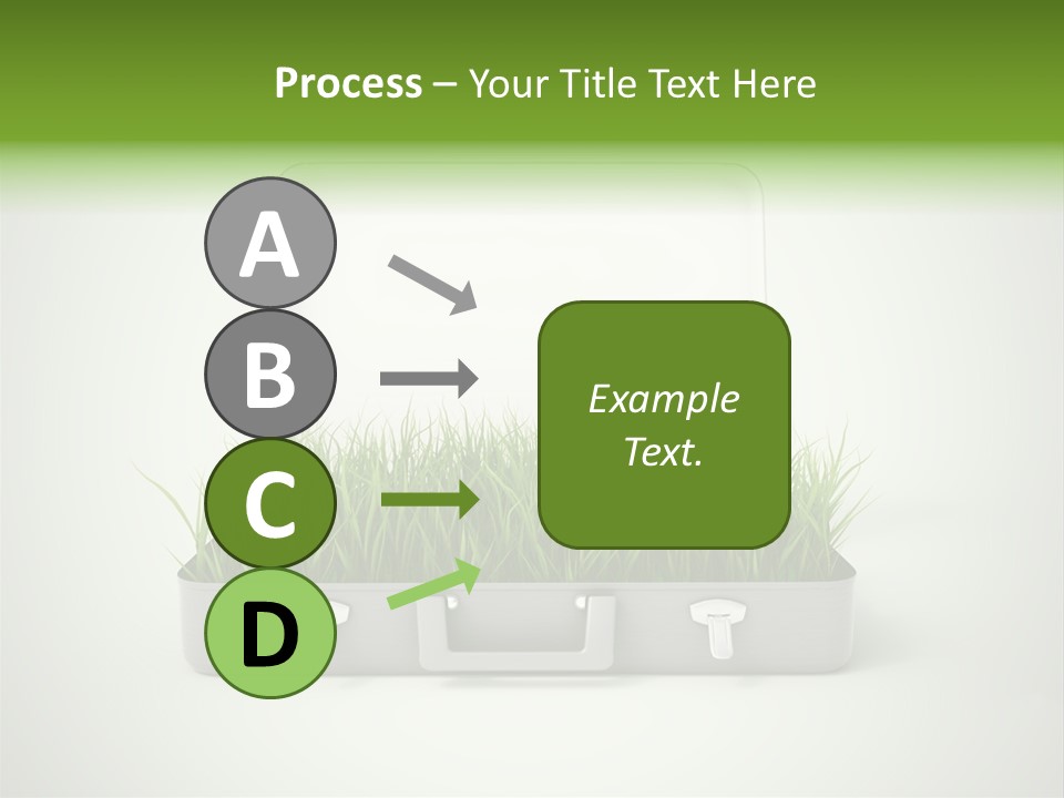 White Financial Making PowerPoint Template
