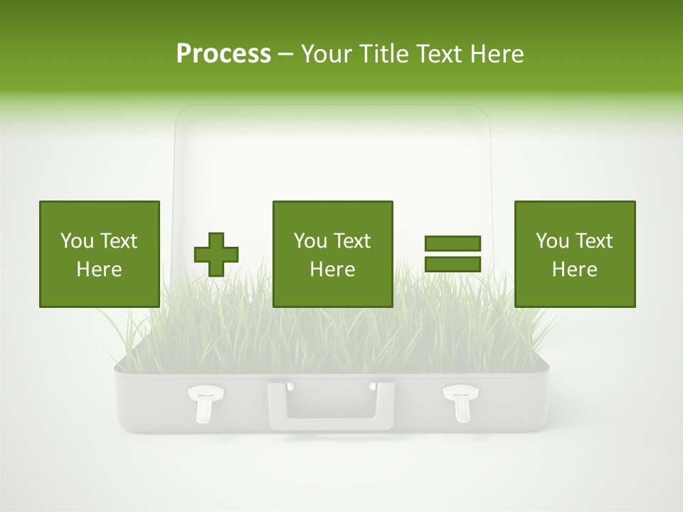 White Financial Making PowerPoint Template