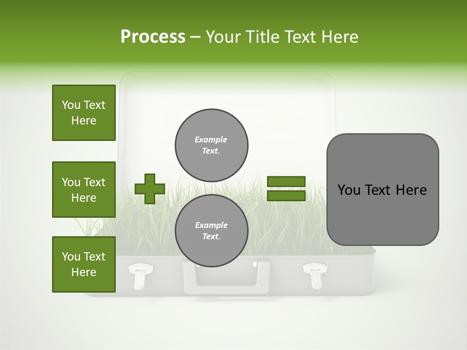 White Financial Making PowerPoint Template