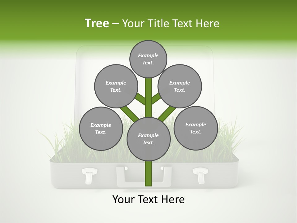 White Financial Making PowerPoint Template