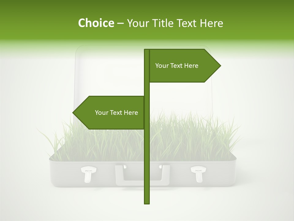 White Financial Making PowerPoint Template