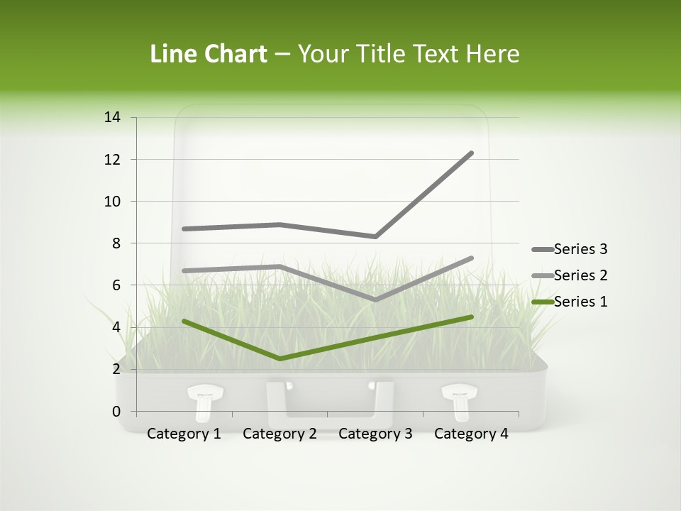 White Financial Making PowerPoint Template
