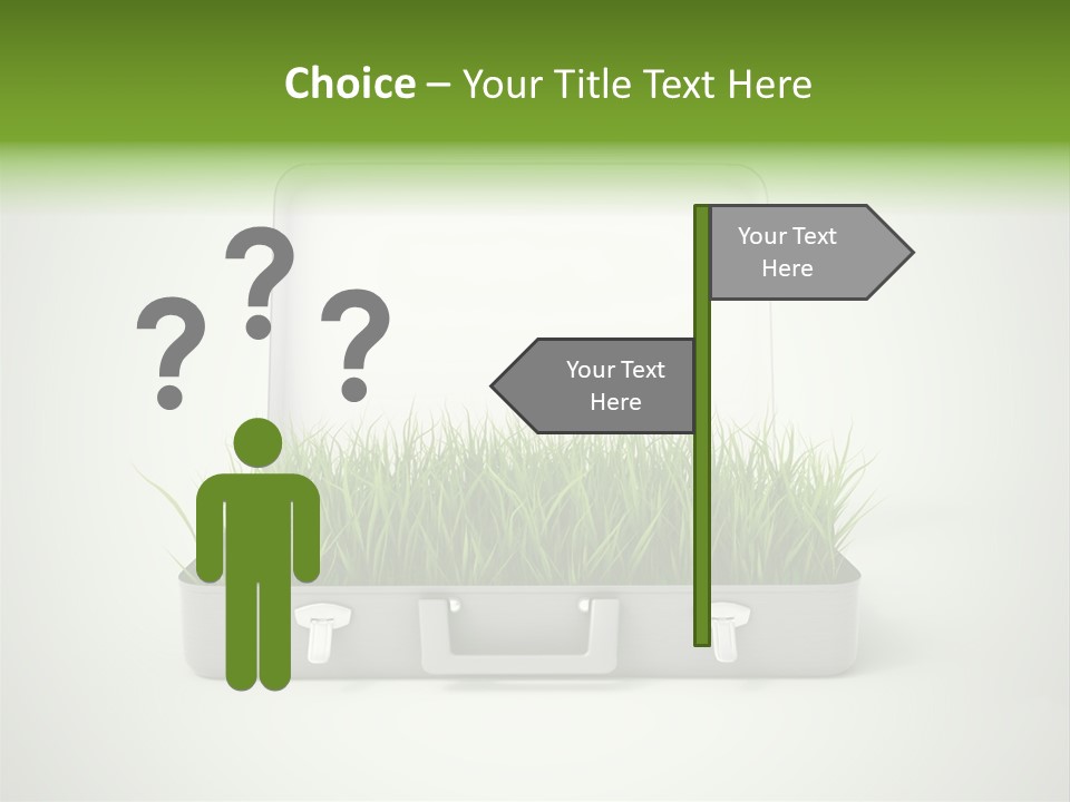 White Financial Making PowerPoint Template