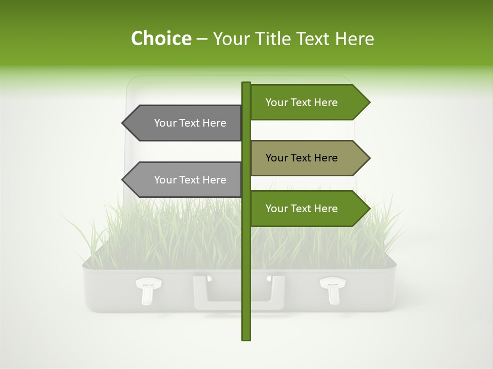 White Financial Making PowerPoint Template