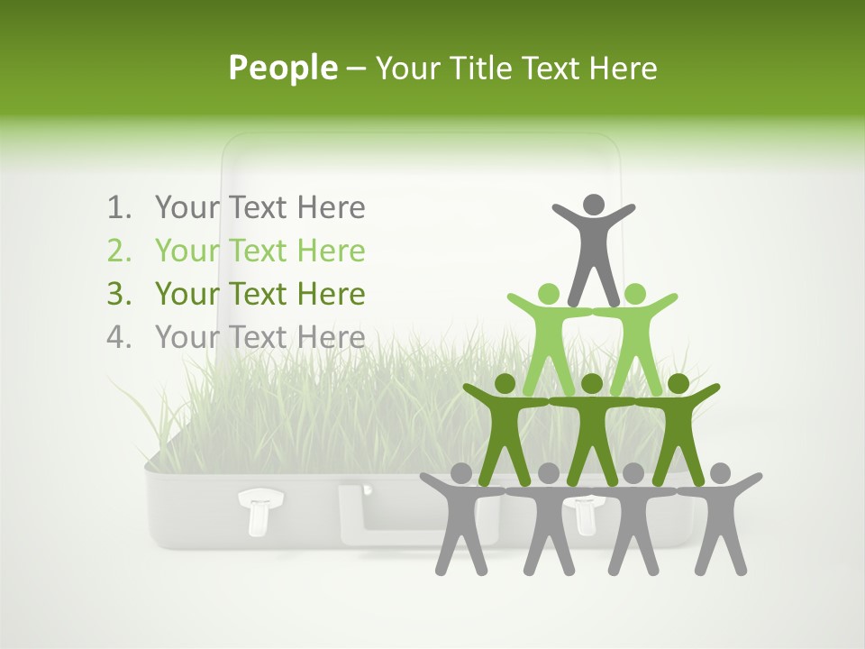 White Financial Making PowerPoint Template