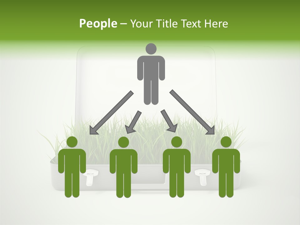 White Financial Making PowerPoint Template