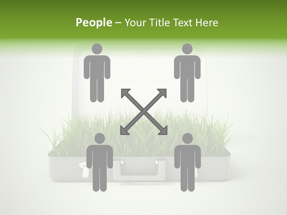 White Financial Making PowerPoint Template