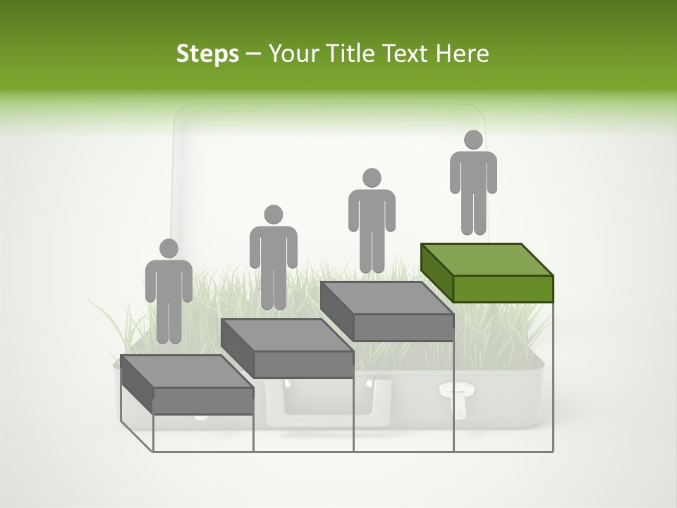 White Financial Making PowerPoint Template