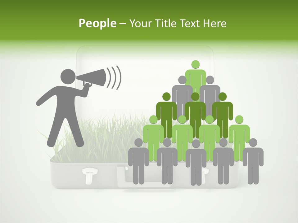 White Financial Making PowerPoint Template