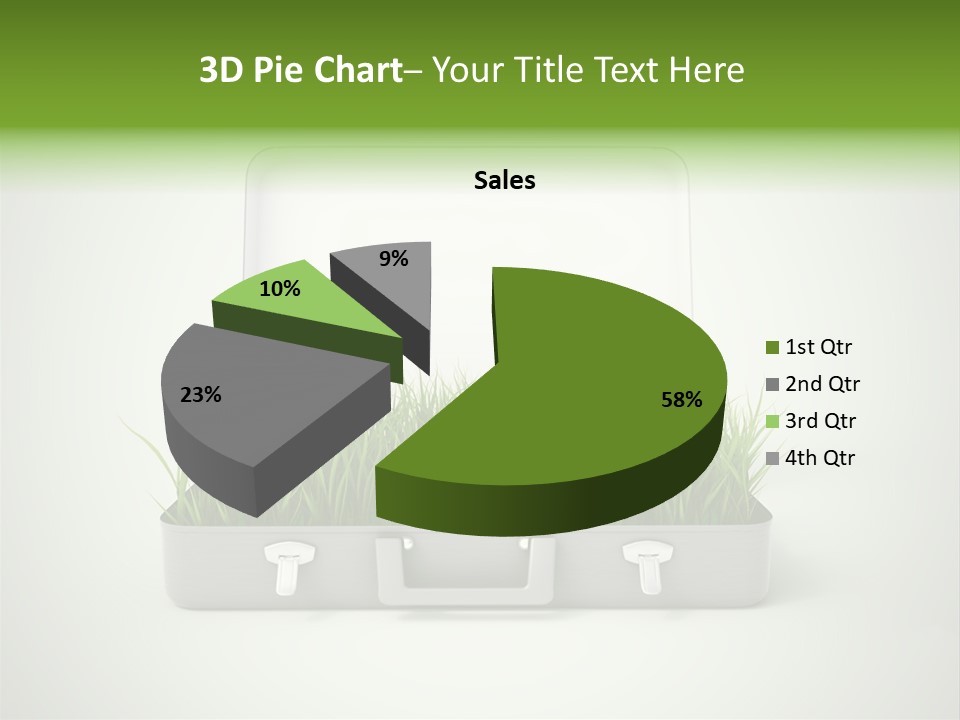 White Financial Making PowerPoint Template