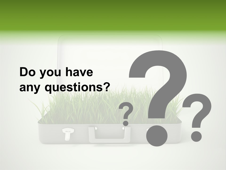 White Financial Making PowerPoint Template