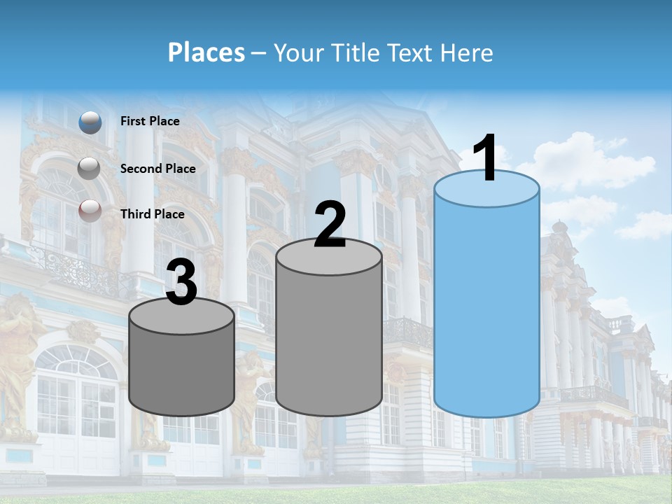 Park Amber Sky PowerPoint Template