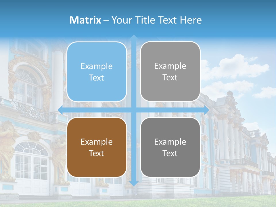 Park Amber Sky PowerPoint Template