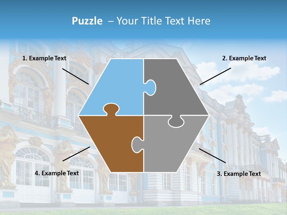 Park Amber Sky PowerPoint Template