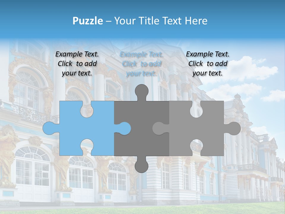 Park Amber Sky PowerPoint Template