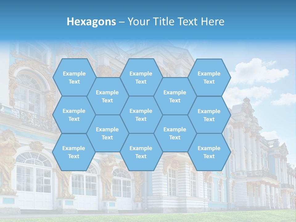 Park Amber Sky PowerPoint Template