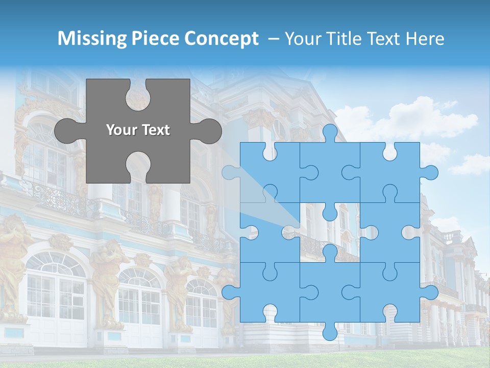 Park Amber Sky PowerPoint Template