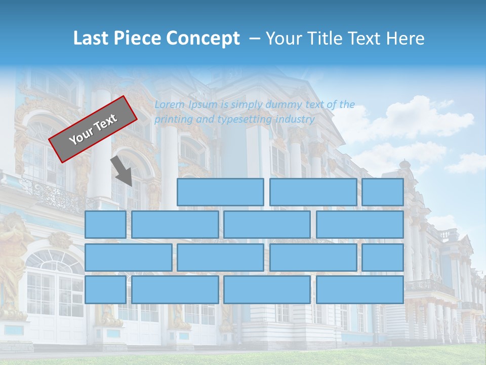 Park Amber Sky PowerPoint Template