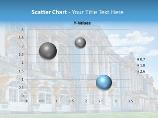 Park Amber Sky PowerPoint Template