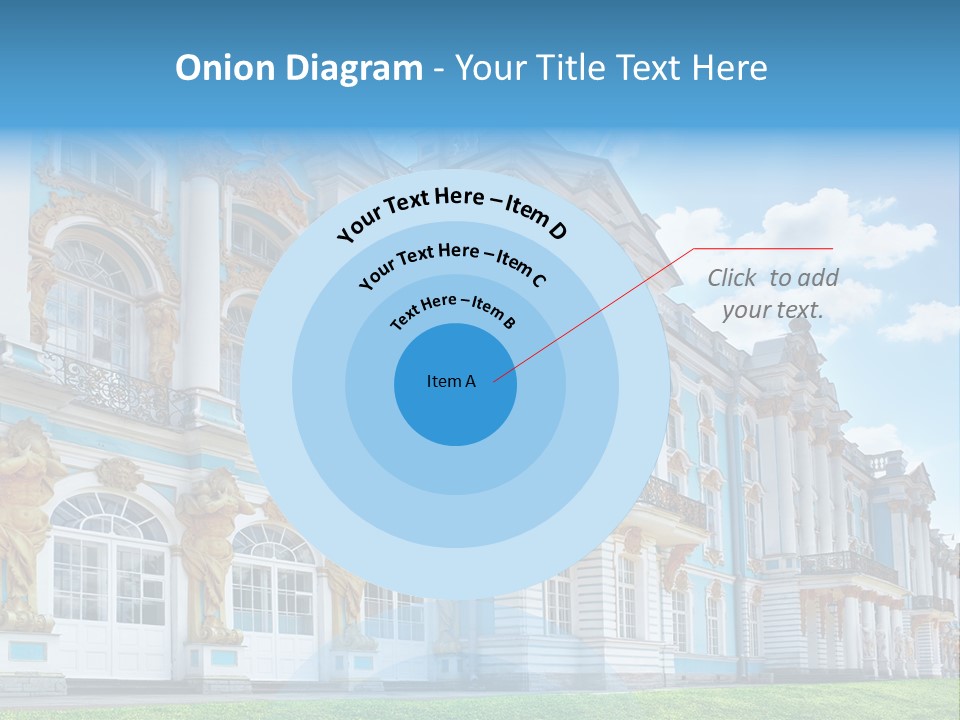 Park Amber Sky PowerPoint Template