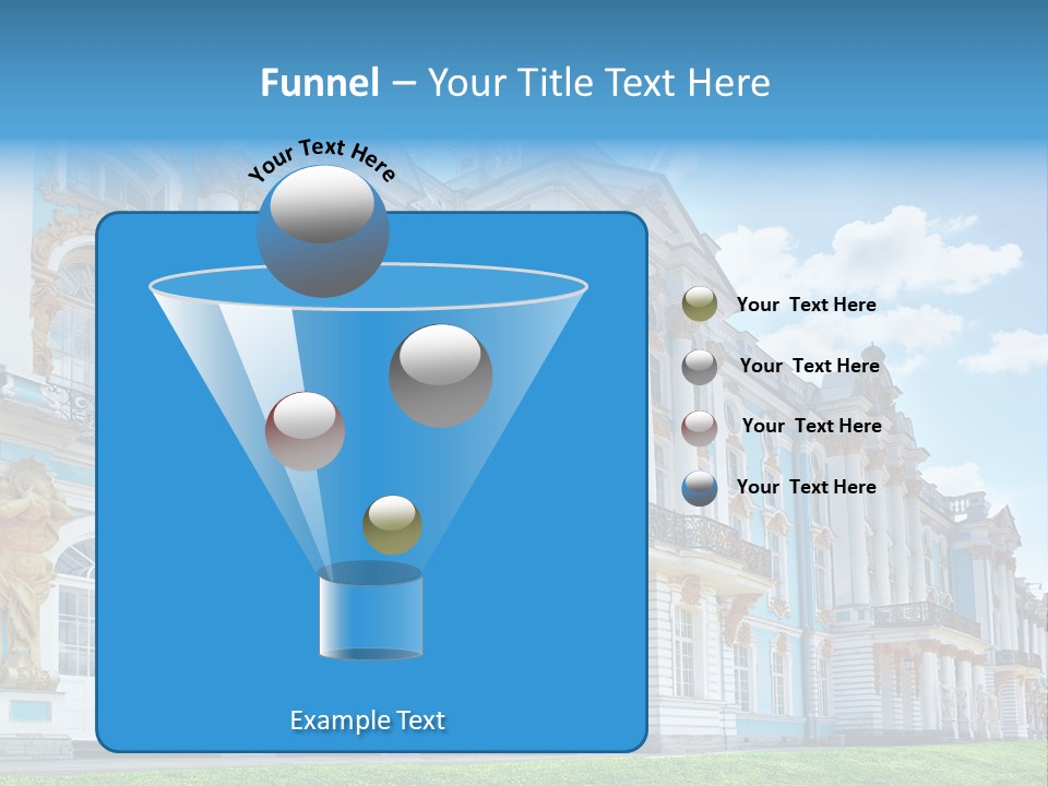 Park Amber Sky PowerPoint Template
