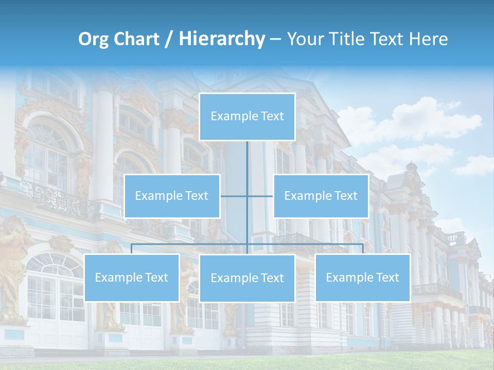 Park Amber Sky PowerPoint Template