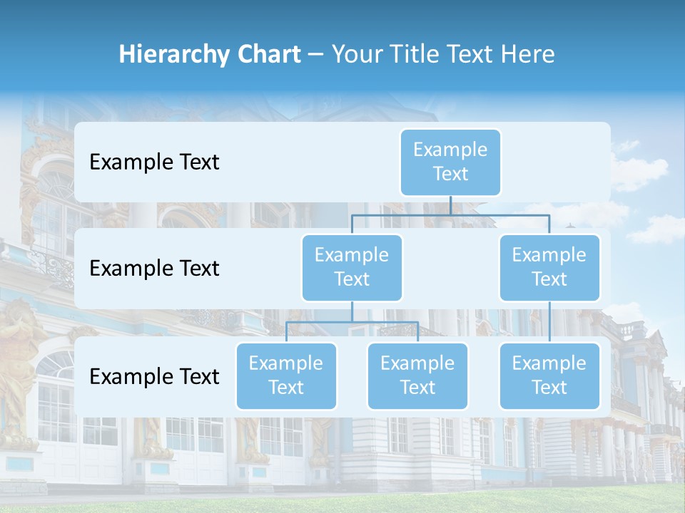 Park Amber Sky PowerPoint Template