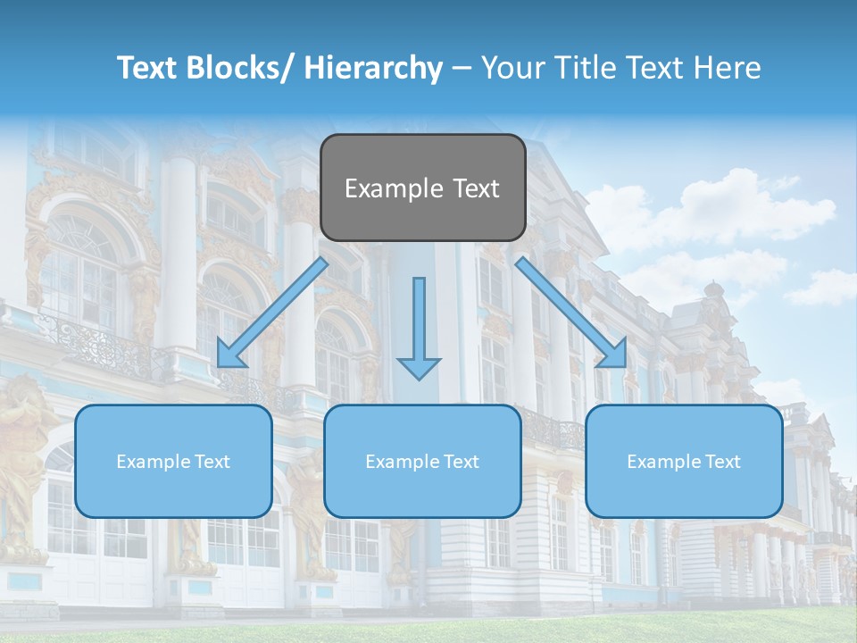 Park Amber Sky PowerPoint Template
