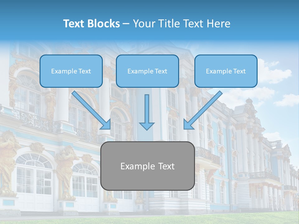 Park Amber Sky PowerPoint Template