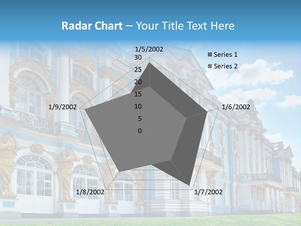 Park Amber Sky PowerPoint Template