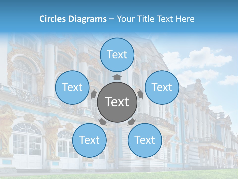 Park Amber Sky PowerPoint Template