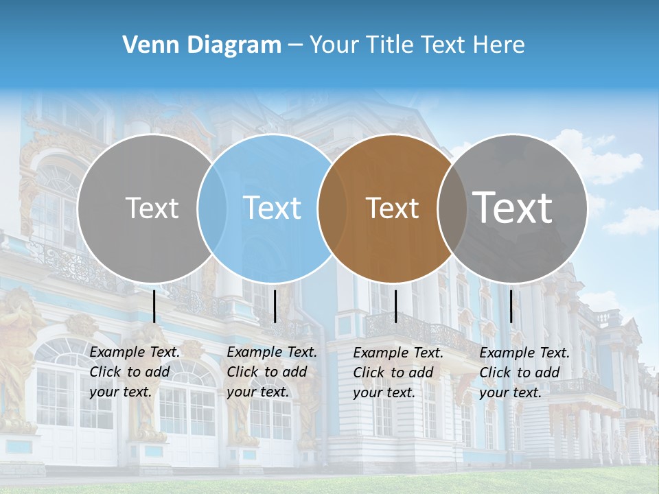 Park Amber Sky PowerPoint Template