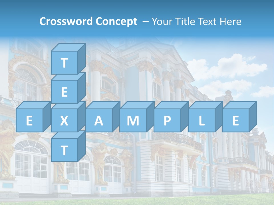 Park Amber Sky PowerPoint Template