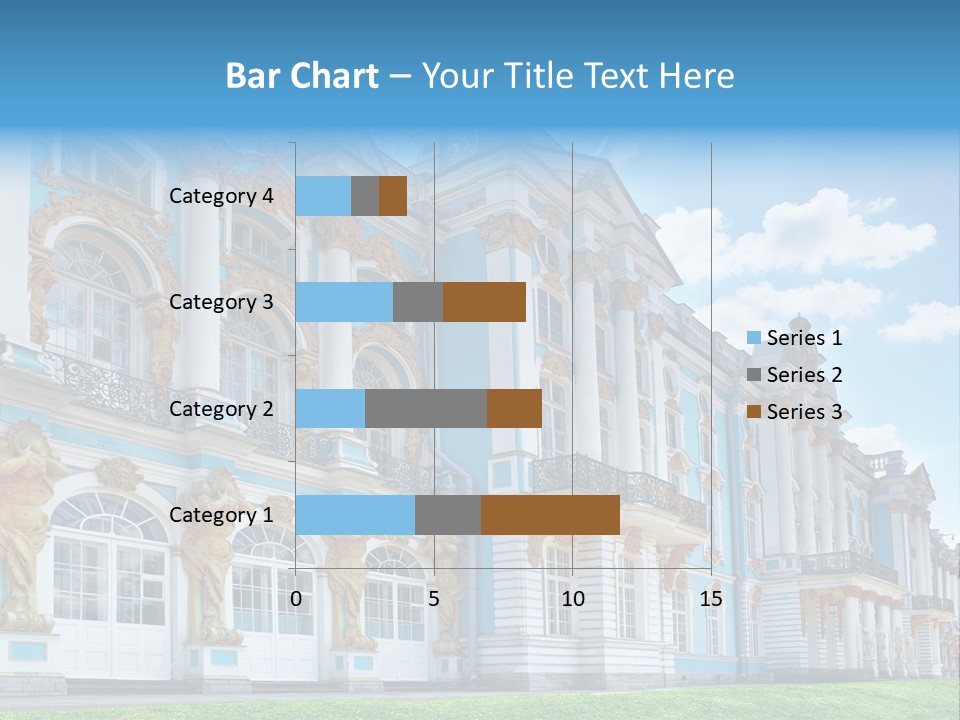 Park Amber Sky PowerPoint Template