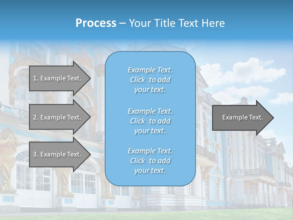 Park Amber Sky PowerPoint Template