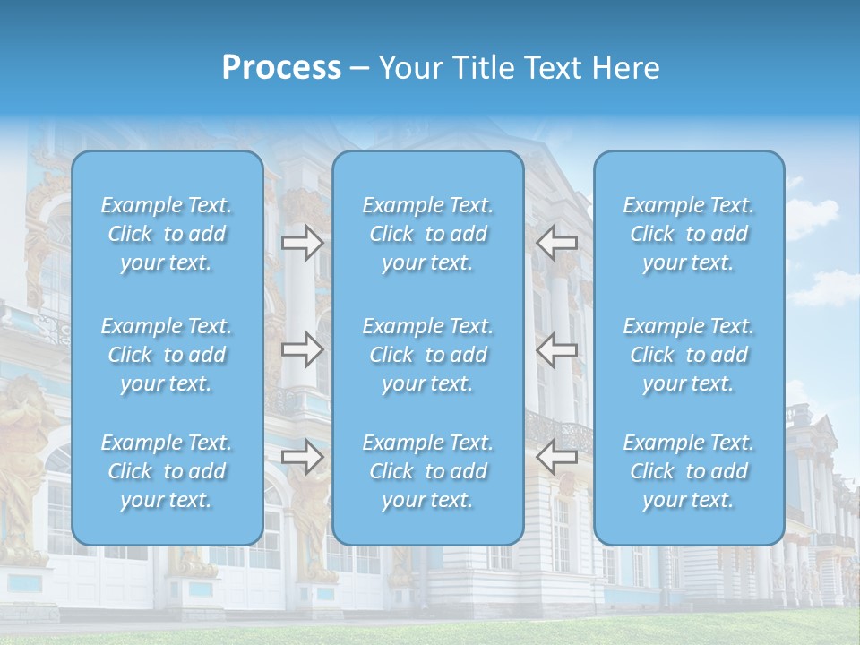 Park Amber Sky PowerPoint Template
