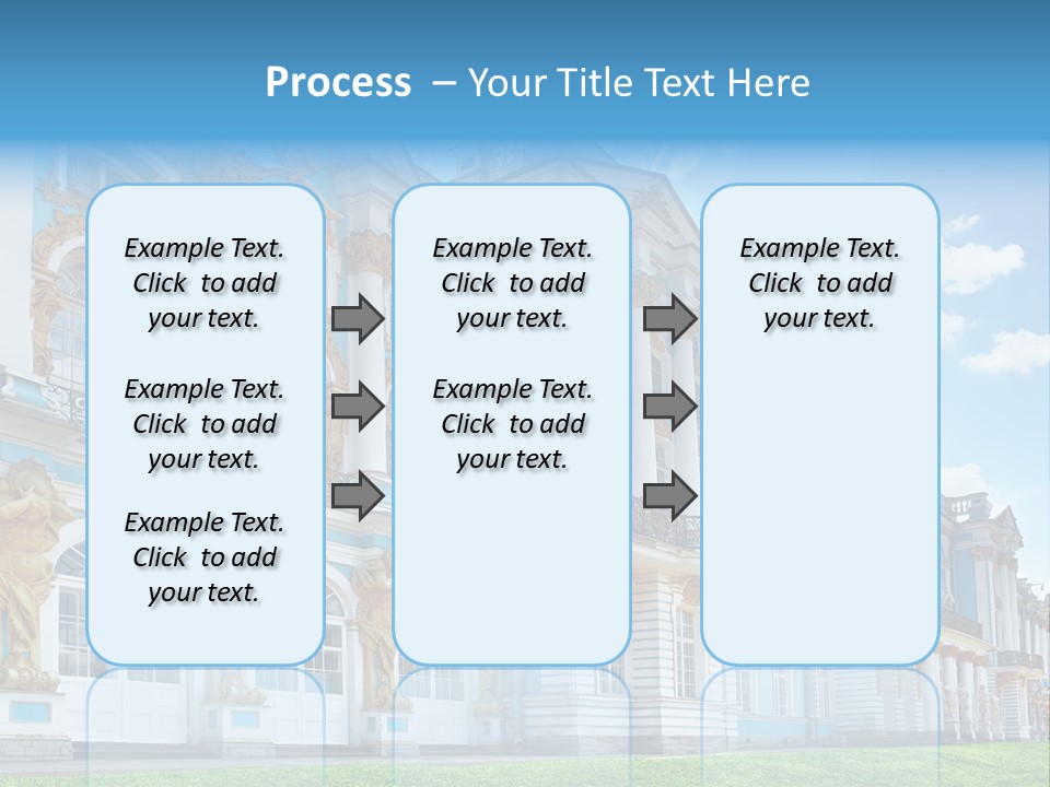 Park Amber Sky PowerPoint Template