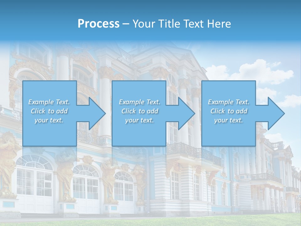 Park Amber Sky PowerPoint Template