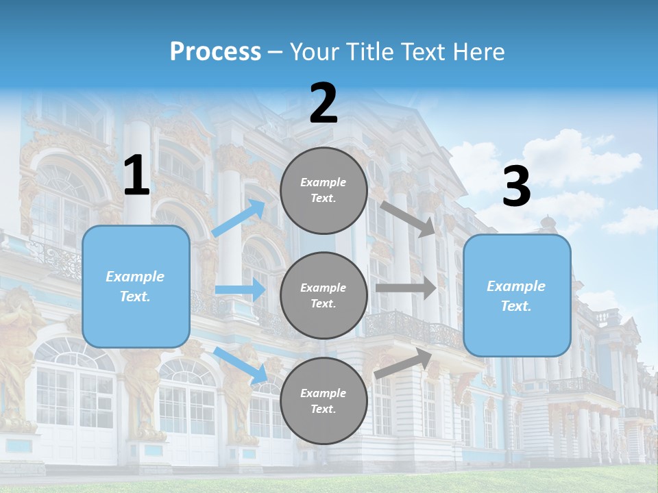 Park Amber Sky PowerPoint Template