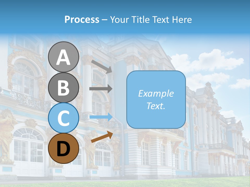 Park Amber Sky PowerPoint Template