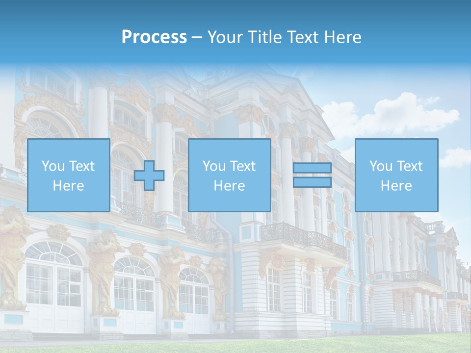 Park Amber Sky PowerPoint Template